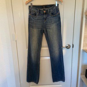 Judy Blue Bootcut Distressed Jeans Size 7/28